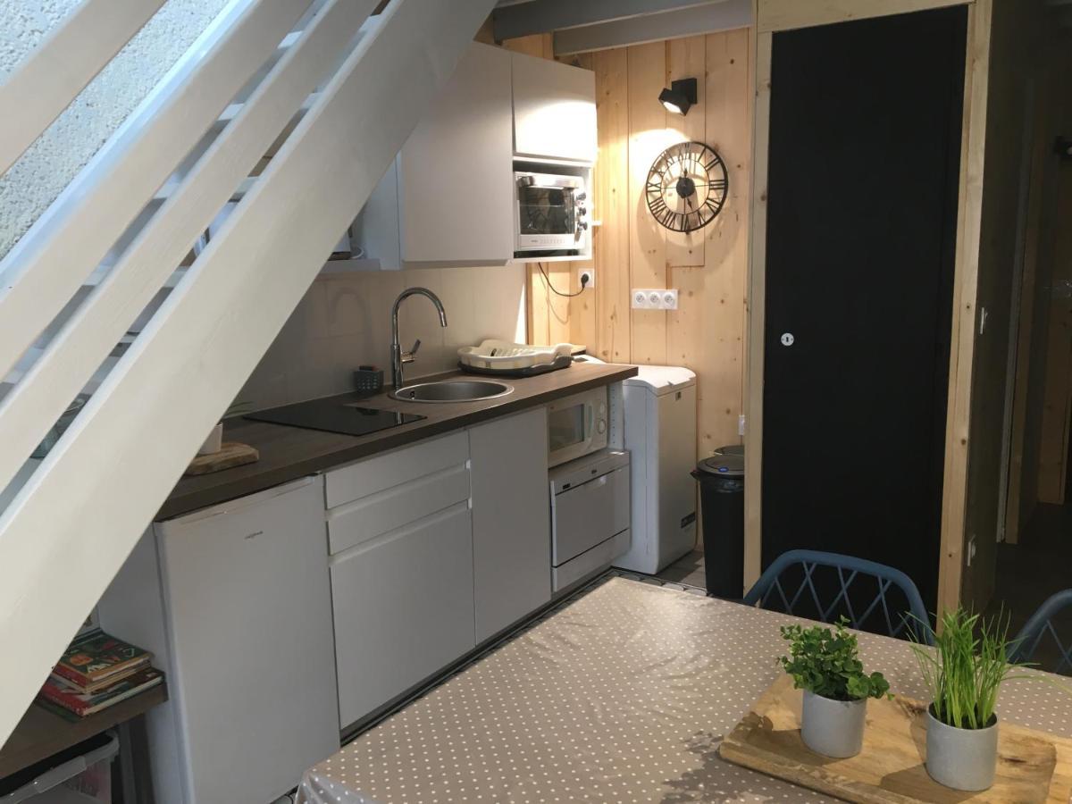 Joli Petit Appartement Au Calme, Refait A Neuf, Avec Linge De Maison Fourni 科特雷 外观 照片